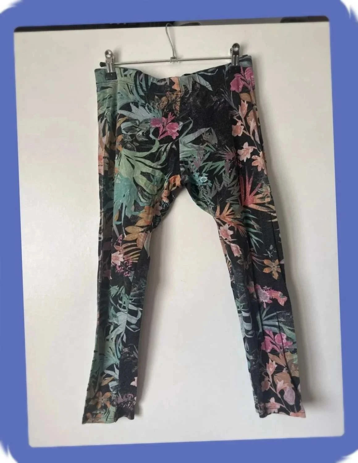 Legging imprimé fleuri Pimkie